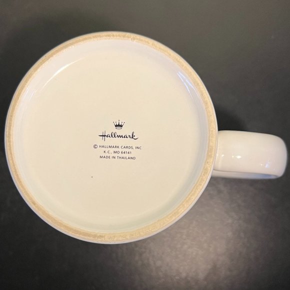 Vintage HALLMARK Humorous Office Worker Ceramic Coffee Mug ~ What Do I Do Here? - Picture 8 of 9